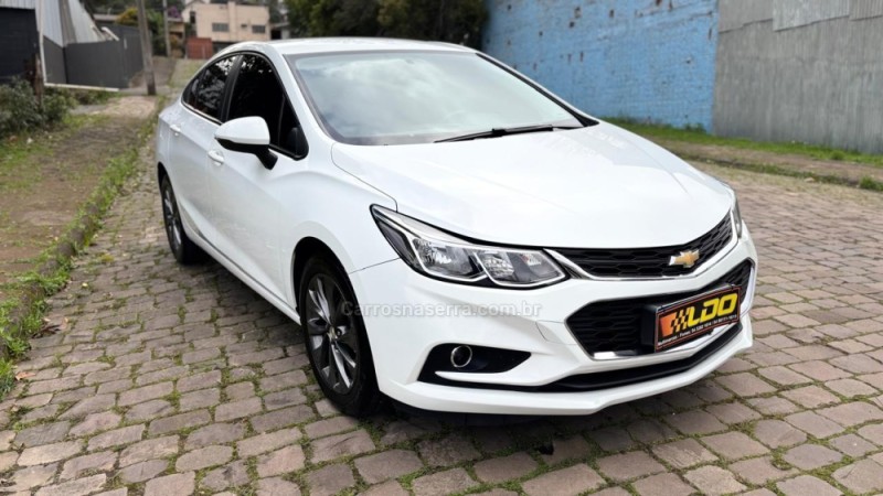 CRUZE 1.4 TURBO LT 16V FLEX 4P AUTOMÁTICO