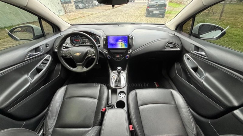 CRUZE 1.4 TURBO LT 16V FLEX 4P AUTOMÁTICO - 2018 - CAXIAS DO SUL