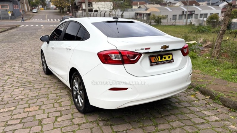 CRUZE 1.4 TURBO LT 16V FLEX 4P AUTOMÁTICO - 2018 - CAXIAS DO SUL