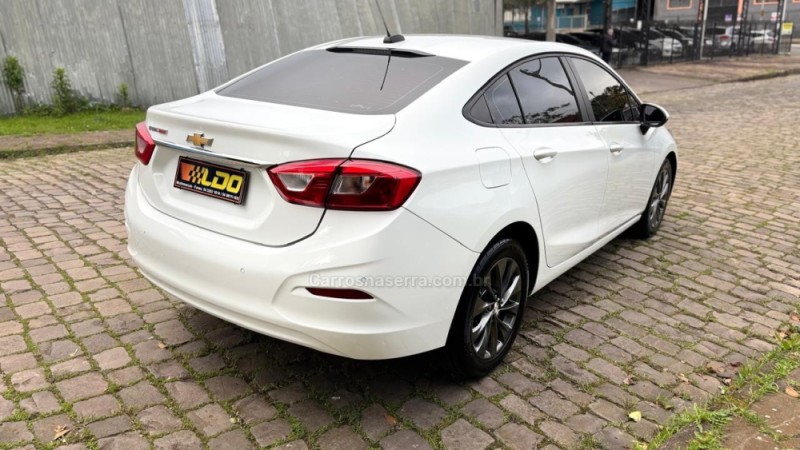 CRUZE 1.4 TURBO LT 16V FLEX 4P AUTOMÁTICO - 2018 - CAXIAS DO SUL