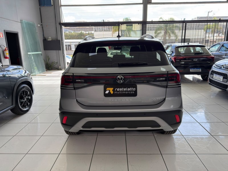 T-CROSS 1.0 COMFORTLINE TSI FLEX 4P AUTOMÁTICO - 2025 - CAXIAS DO SUL