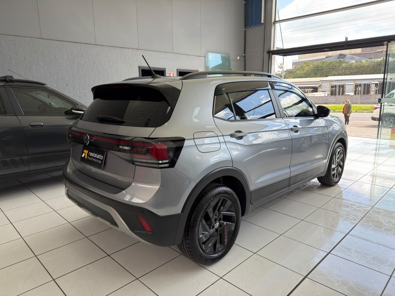 T-CROSS 1.0 COMFORTLINE TSI FLEX 4P AUTOMÁTICO - 2025 - CAXIAS DO SUL