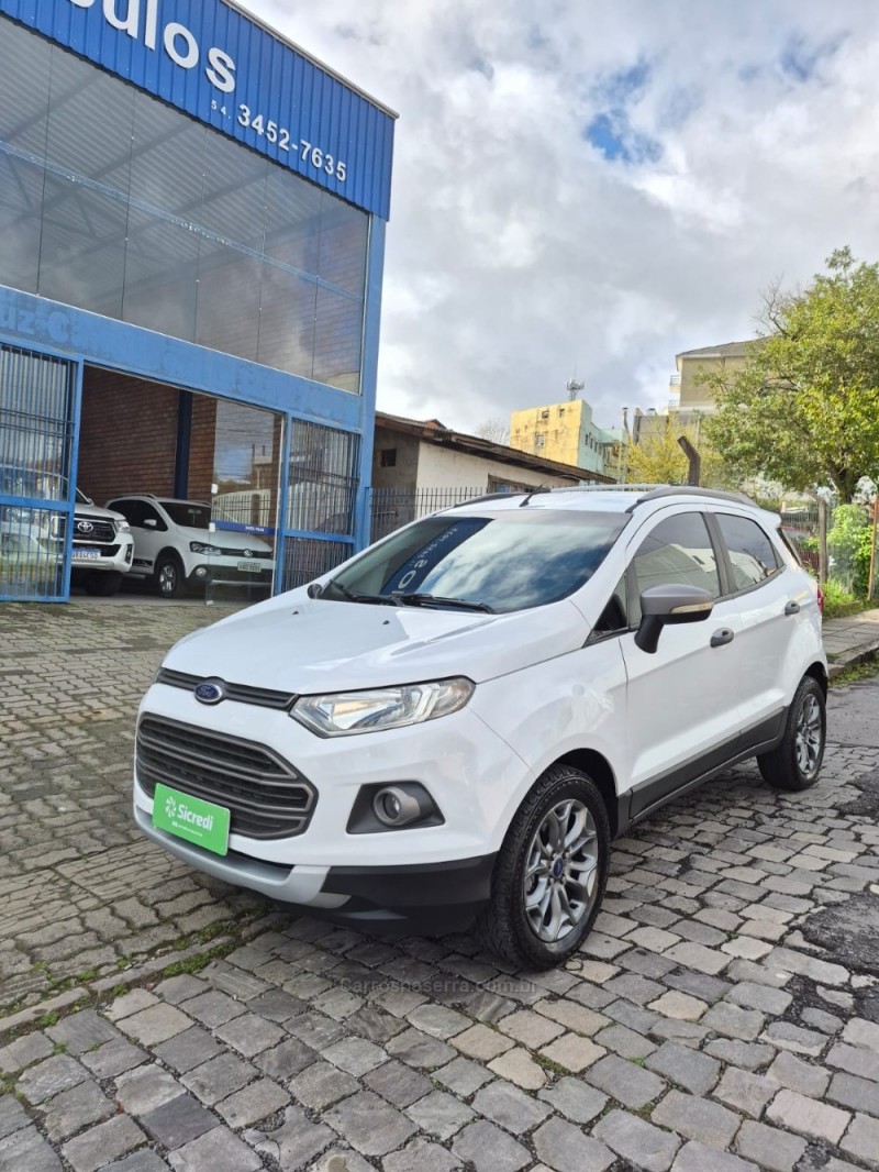 ECOSPORT 1.6 FREESTYLE 16V FLEX 4P MANUAL - 2014 - BENTO GONçALVES