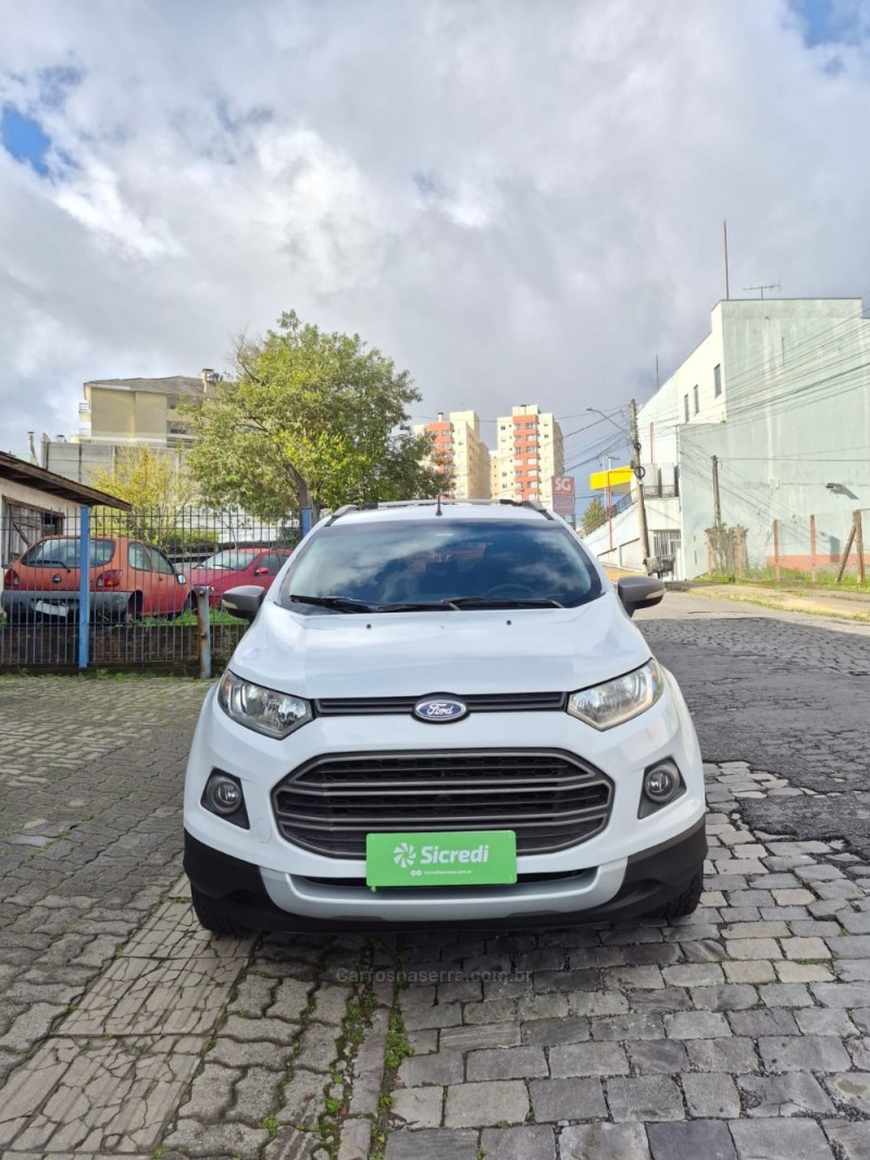 ecosport 1.6 freestyle 16v flex 4p manual 2014 bento goncalves