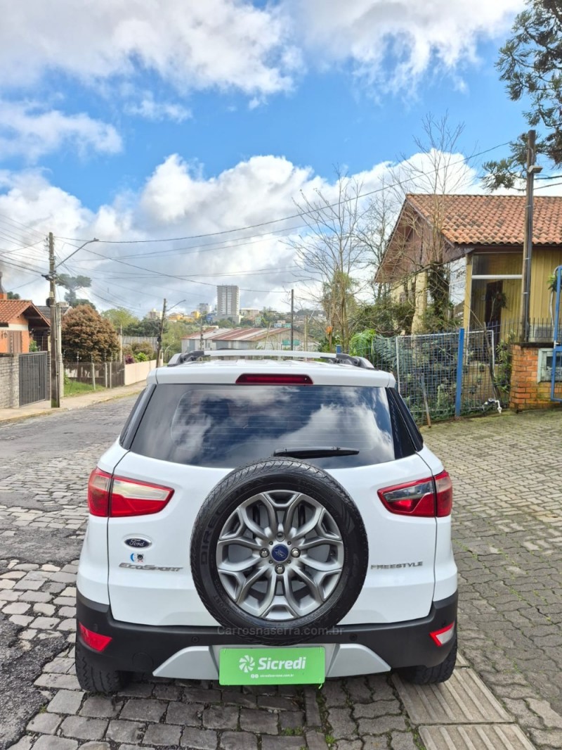 ECOSPORT 1.6 FREESTYLE 16V FLEX 4P MANUAL - 2014 - BENTO GONçALVES