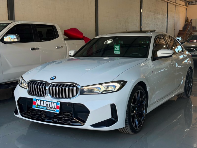 320I 2.0 M SPORT 16V TURBO ACTIVEFLEX 4P AUTOMÁTICO - 2026 - CAXIAS DO SUL