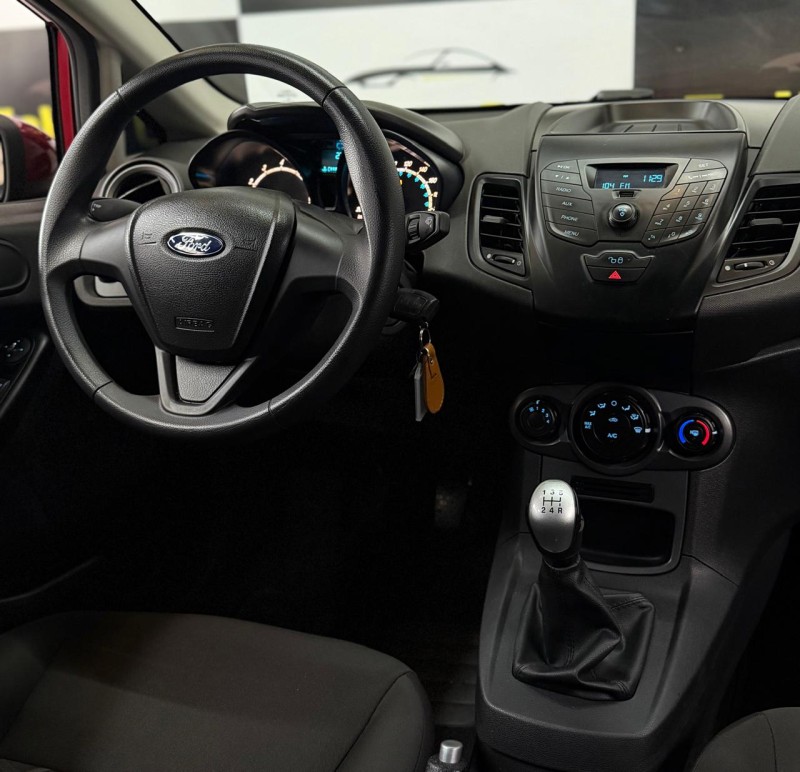 FIESTA 1.5 SE HATCH 16V FLEX 4P MANUAL - 2015 - CAXIAS DO SUL
