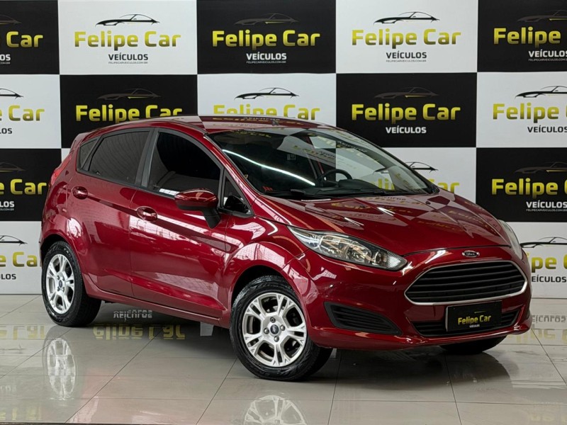 FIESTA 1.5 SE HATCH 16V FLEX 4P MANUAL - 2015 - CAXIAS DO SUL