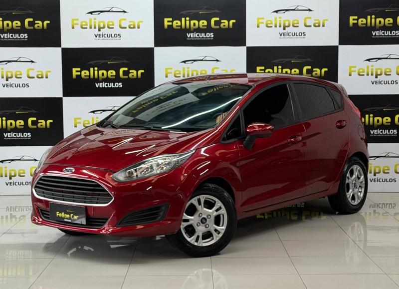 fiesta 1.5 se hatch 16v flex 4p manual 2015 caxias do sul