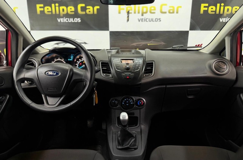 FIESTA 1.5 SE HATCH 16V FLEX 4P MANUAL - 2015 - CAXIAS DO SUL