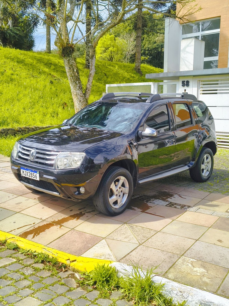 DUSTER 1.6 DYNAMIQUE 4X2 16V FLEX 4P MANUAL - 2013 - FARROUPILHA