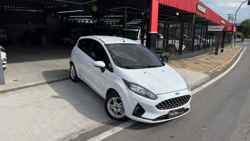 fiesta 1.6 sel hatch 16v flex 4p manual 2018 caxias do sul