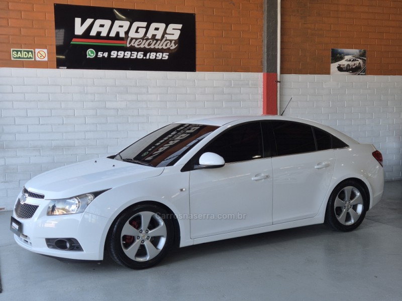 cruze 1.8 lt 16v flex 4p manual 2014 caxias do sul