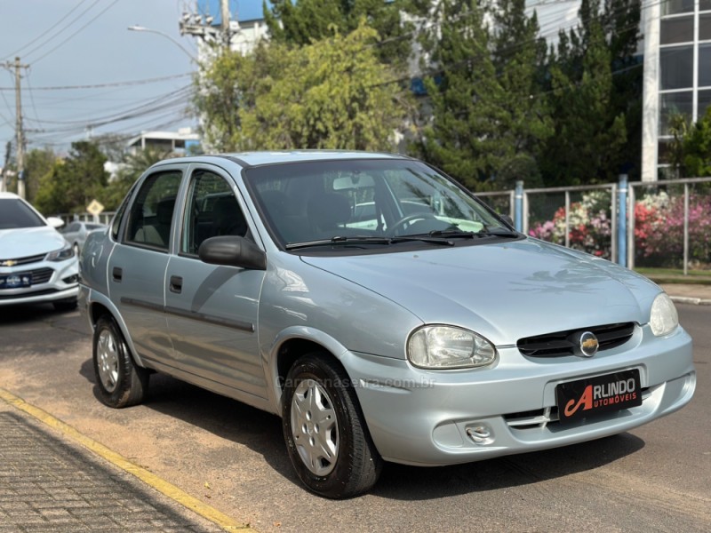 CORSA 1.0 MPFI CLASSIC SEDAN SPIRIT 8V FLEX 4P MANUAL - 2008 - PAROBé