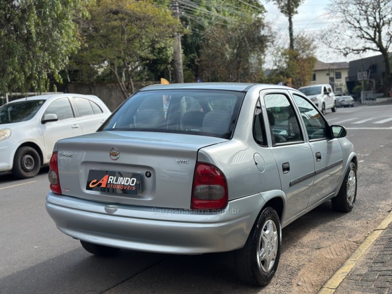 CORSA 1.0 MPFI CLASSIC SEDAN SPIRIT 8V FLEX 4P MANUAL - 2008 - PAROBé