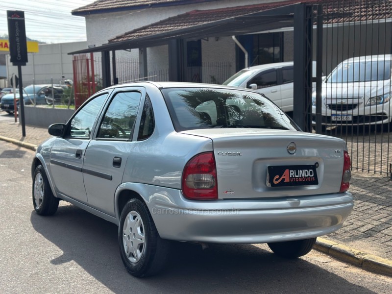 CORSA 1.0 MPFI CLASSIC SEDAN SPIRIT 8V FLEX 4P MANUAL - 2008 - PAROBé
