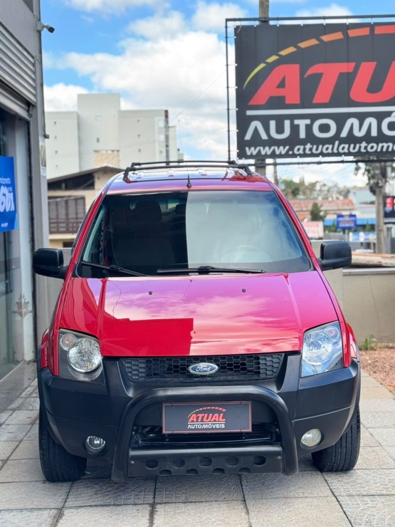 ECOSPORT 1.6 XLS 8V FLEX 4P MANUAL - 2006 - CAXIAS DO SUL