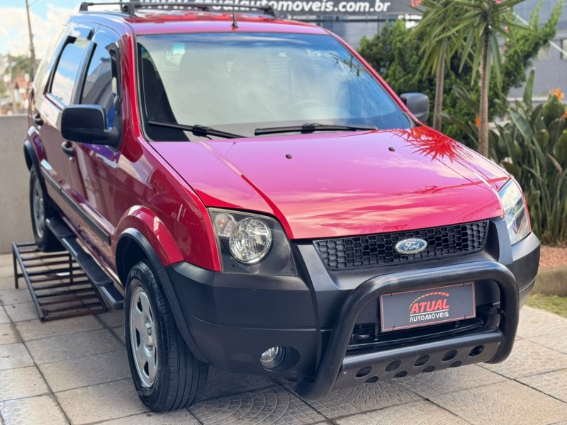 ECOSPORT 1.6 XLS 8V FLEX 4P MANUAL - 2006 - CAXIAS DO SUL