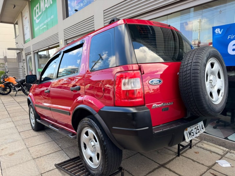 ECOSPORT 1.6 XLS 8V FLEX 4P MANUAL - 2006 - CAXIAS DO SUL