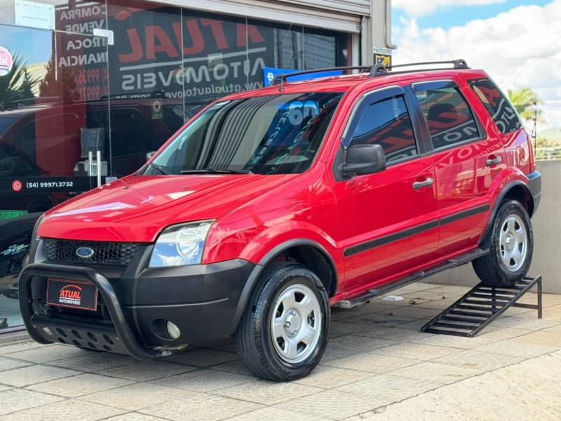 ecosport 1.6 xls 8v flex 4p manual 2006 caxias do sul