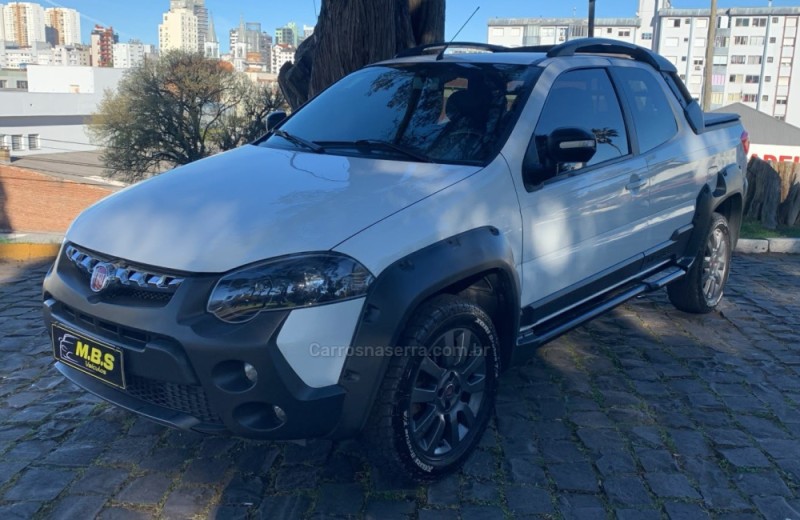 STRADA 1.8 MPI ADVENTURE LOCKER CD 16V FLEX 3P MANUAL - 2020 - CAXIAS DO SUL