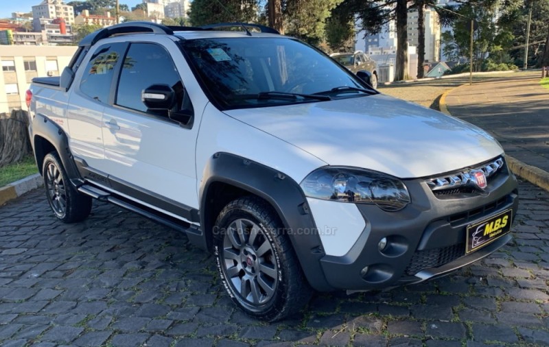STRADA 1.8 MPI ADVENTURE LOCKER CD 16V FLEX 3P MANUAL - 2020 - CAXIAS DO SUL