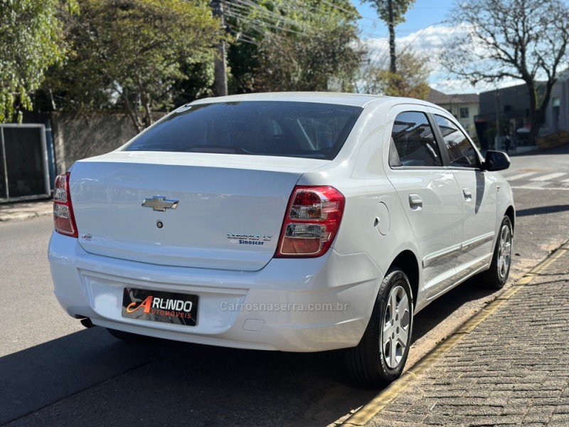 COBALT 1.4 MPFI LT 8V FLEX 4P MANUAL - 2012 - PAROBé