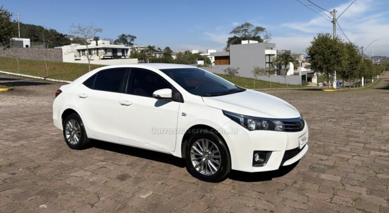 corolla 2.0 xei 16v flex 4p automatico 2016 guapore