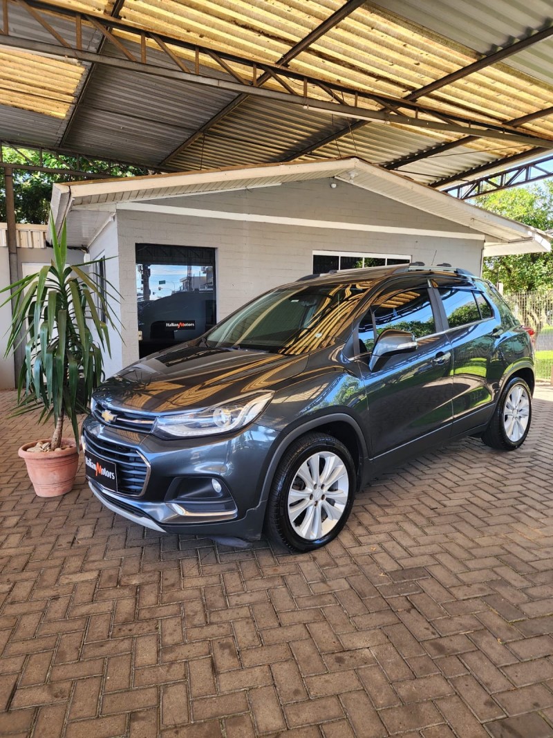 tracker 1.4 16v premier turbo flex 4p automatico 2018 caxias do sul