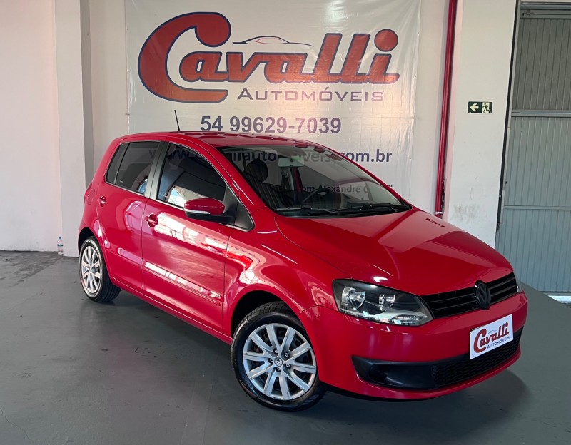 FOX 1.6 MI 8V FLEX 4P MANUAL - 2013 - CAXIAS DO SUL
