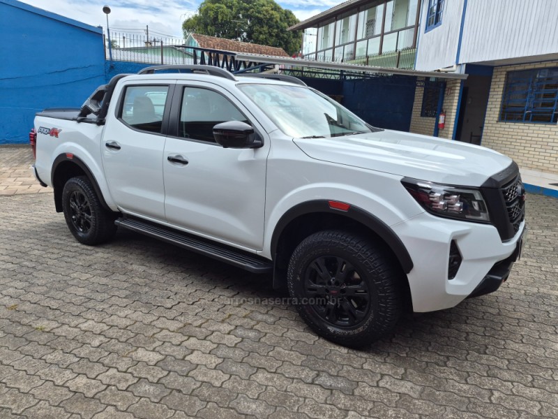 FRONTIER 2.3 PRO4X 4X4 CD BI-TURBO DIESEL 4P AUTOMÁTICO - 2023 - CAXIAS DO SUL