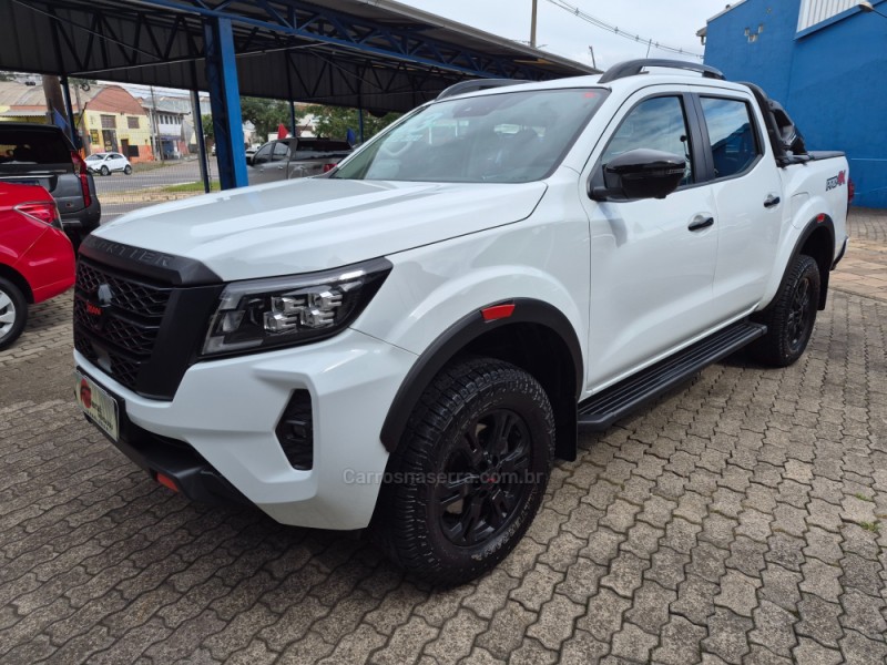 frontier 2.3 pro4x 4x4 cd bi turbo diesel 4p automatico 2023 caxias do sul