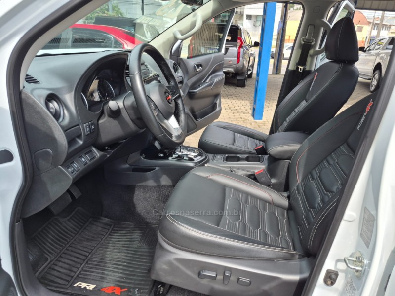 FRONTIER 2.3 PRO4X 4X4 CD BI-TURBO DIESEL 4P AUTOMÁTICO - 2023 - CAXIAS DO SUL