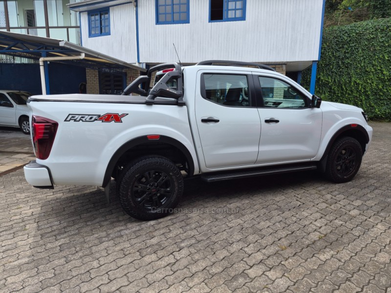 FRONTIER 2.3 PRO4X 4X4 CD BI-TURBO DIESEL 4P AUTOMÁTICO - 2023 - CAXIAS DO SUL