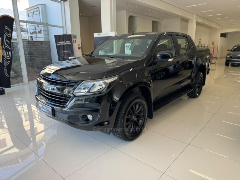 s10 2.8 midnight 4x4 cd 16v turbo diesel 4p automatico 2019 veranopolis