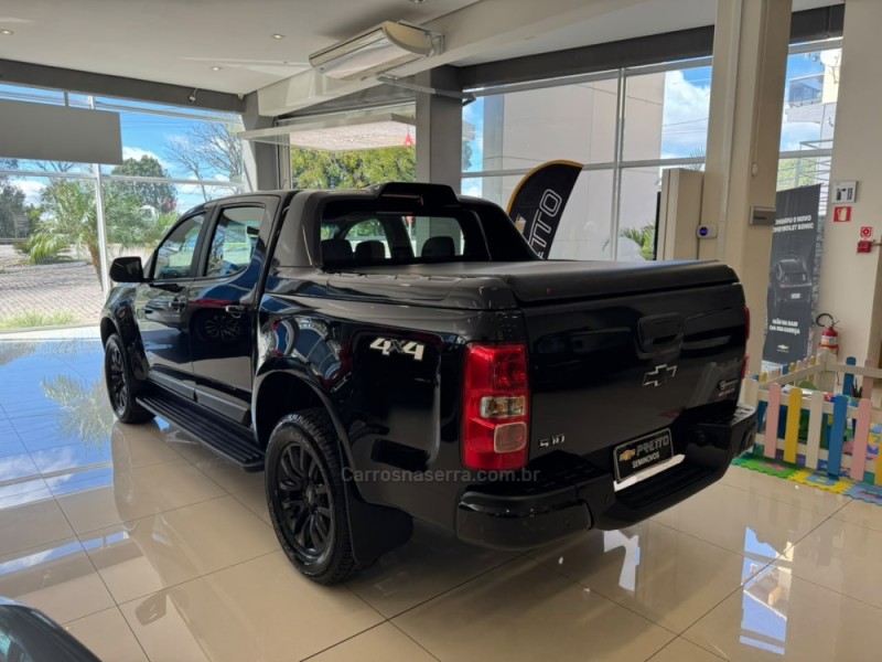 S10 2.8 MIDNIGHT 4X4 CD 16V TURBO DIESEL 4P AUTOMÁTICO - 2019 - VERANóPOLIS