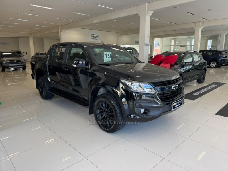S10 2.8 MIDNIGHT 4X4 CD 16V TURBO DIESEL 4P AUTOMÁTICO - 2019 - VERANóPOLIS