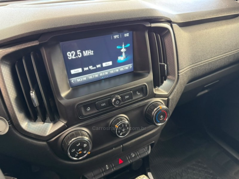 S10 2.8 MIDNIGHT 4X4 CD 16V TURBO DIESEL 4P AUTOMÁTICO - 2019 - VERANóPOLIS