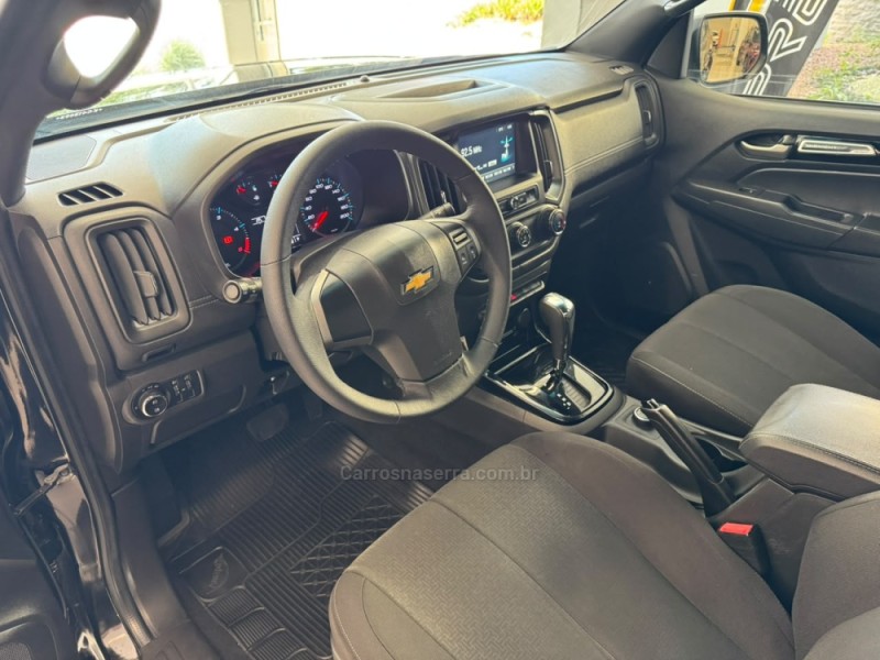 S10 2.8 MIDNIGHT 4X4 CD 16V TURBO DIESEL 4P AUTOMÁTICO - 2019 - VERANóPOLIS