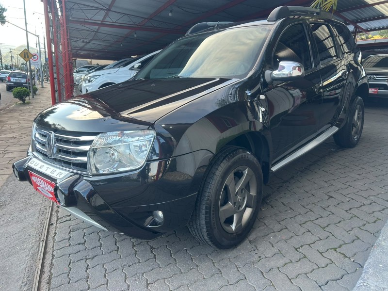 DUSTER 2.0 DYNAMIQUE 4X2 16V FLEX 4P AUTOMÁTICO - 2012 - TRêS COROAS