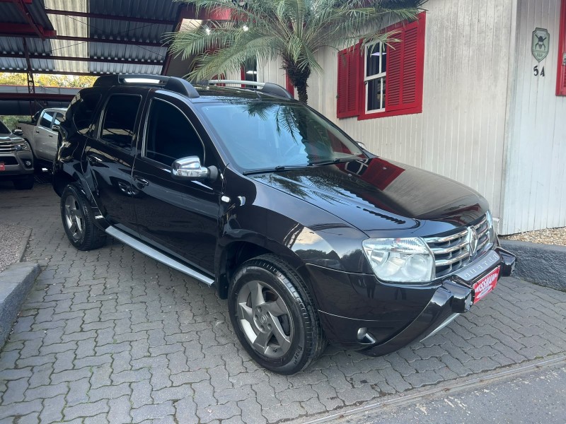DUSTER 2.0 DYNAMIQUE 4X2 16V FLEX 4P AUTOMÁTICO