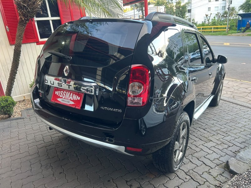 DUSTER 2.0 DYNAMIQUE 4X2 16V FLEX 4P AUTOMÁTICO - 2012 - TRêS COROAS