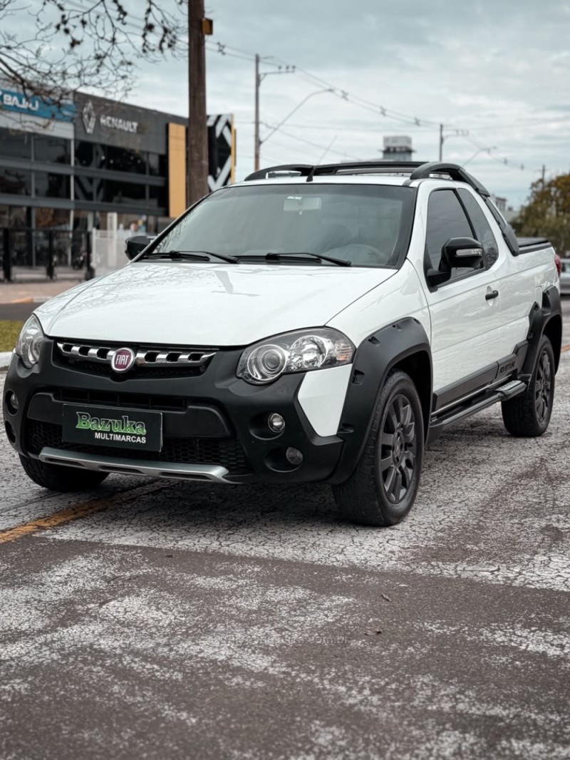strada 1.6 mpi adventure ce 16v gasolina 2p manual 2014 novo hamburgo