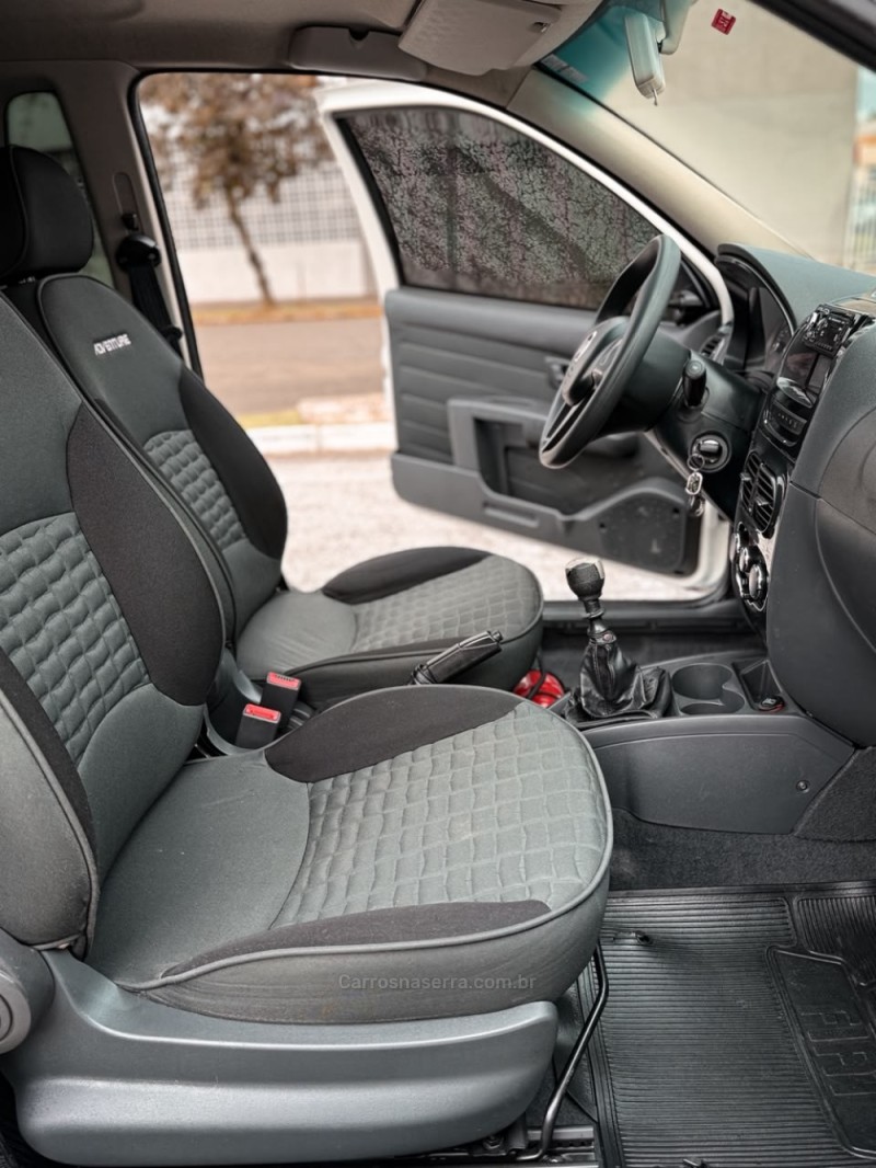 STRADA 1.6 MPI ADVENTURE CE 16V GASOLINA 2P MANUAL - 2014 - NOVO HAMBURGO