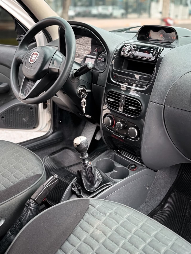 STRADA 1.6 MPI ADVENTURE CE 16V GASOLINA 2P MANUAL - 2014 - NOVO HAMBURGO