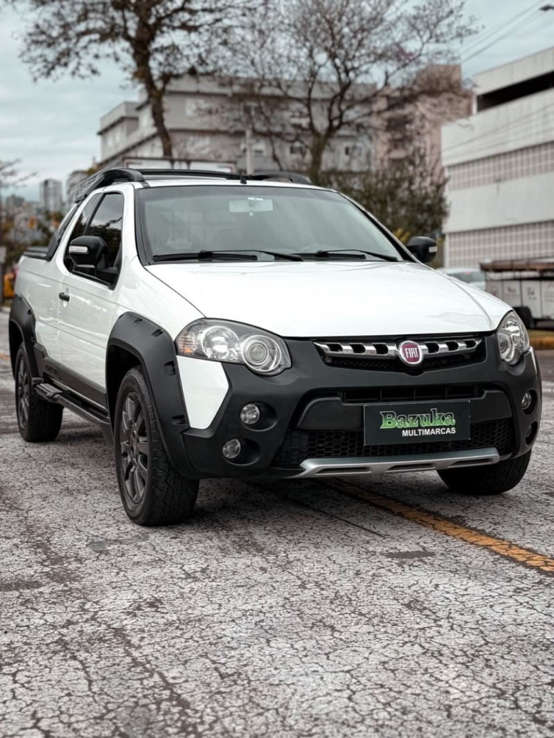 STRADA 1.6 MPI ADVENTURE CE 16V GASOLINA 2P MANUAL - 2014 - NOVO HAMBURGO