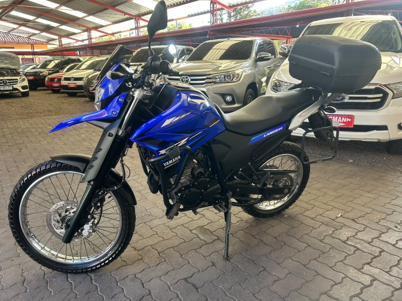 XTZ 250 LANDER - 2024 - TRêS COROAS