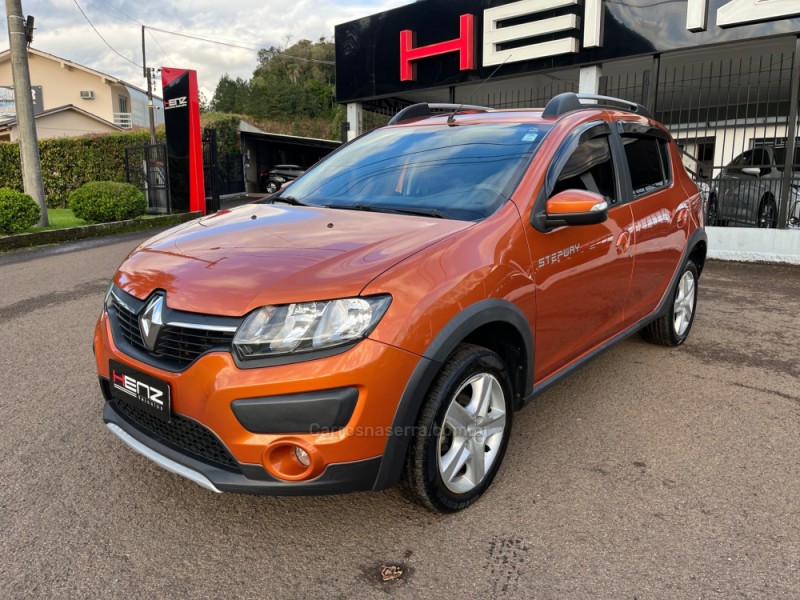 sandero 1.6 stepway 16v flex 4p manual 2018 bom principio