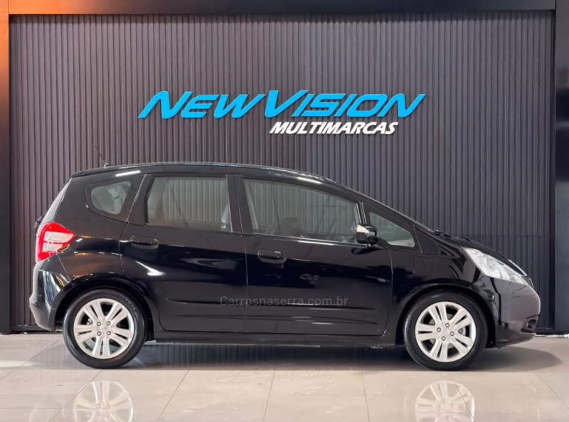 FIT 1.5 EX 16V GASOLINA 4P AUTOMÁTICO - 2010 - ESTâNCIA VELHA