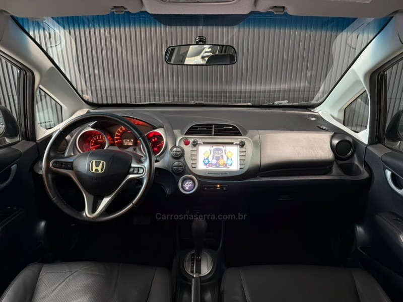 FIT 1.5 EX 16V GASOLINA 4P AUTOMÁTICO - 2010 - ESTâNCIA VELHA